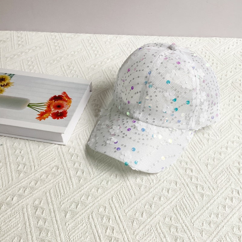 Wholesale Small Fresh and Light Mesh Breathable Baseball Cap